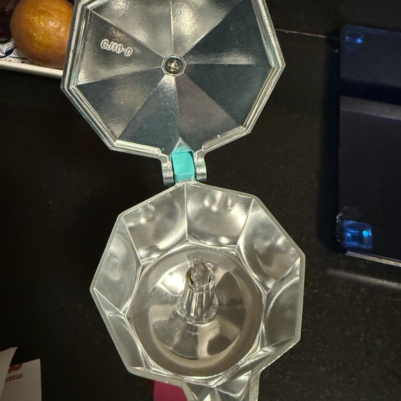 Bialetti Solid Game Moka Express - Pink and Blue - Picture 5 of 5